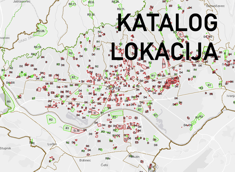 Katalog lokacija javne i društvene namjene